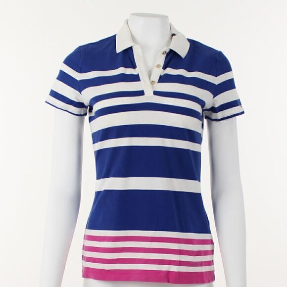 Tommy Jeans Cotton Polo Shirt - Picture 2 of 5